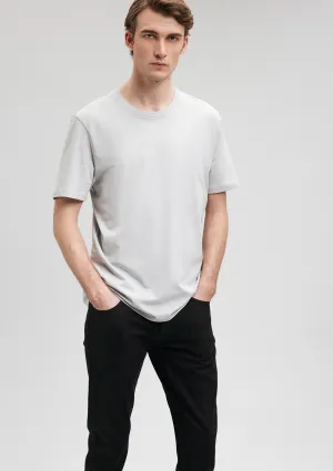Gri Basic T-Shirt