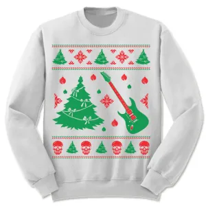Guitar Christmas Sweater