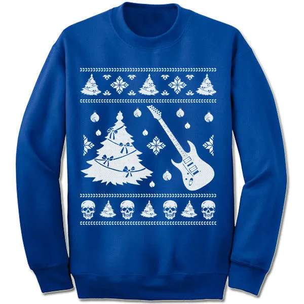 Guitar Christmas Sweater