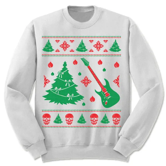 Guitar Christmas Sweater