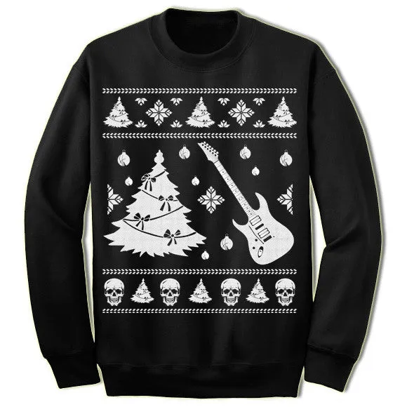 Guitar Christmas Sweater