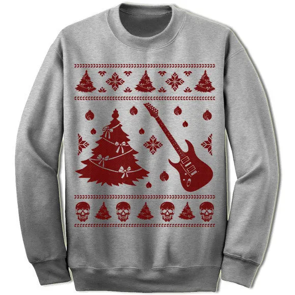 Guitar Christmas Sweater