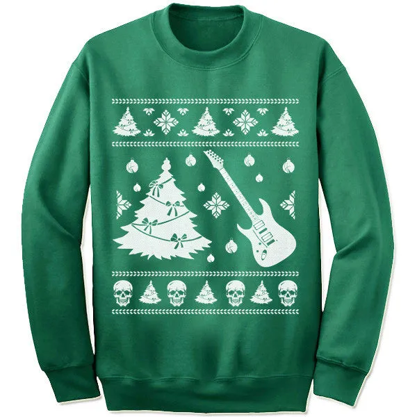 Guitar Christmas Sweater
