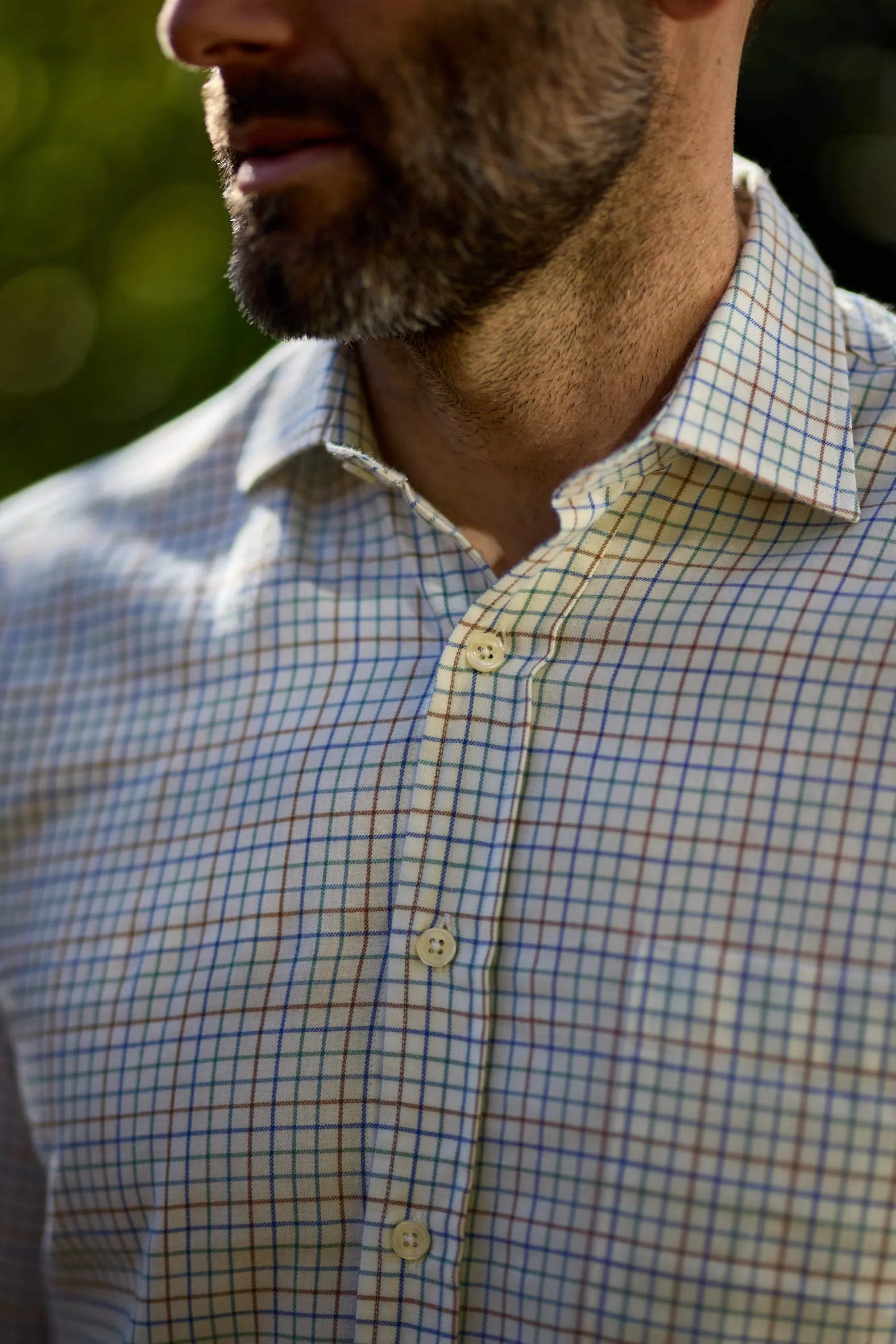 Gun Hill Mens Sloane shirt - Multi check