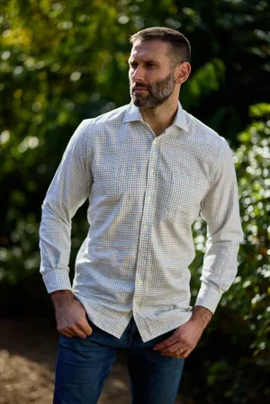 Gun Hill Mens Sloane shirt - Multi check