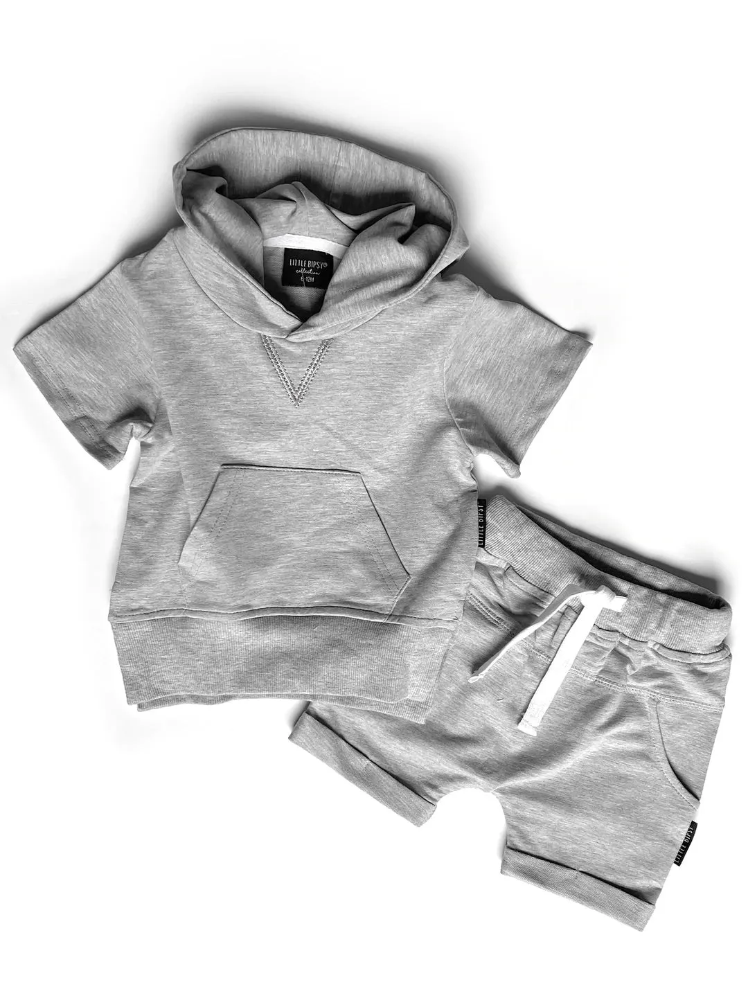 HAREM SHORT - GREY