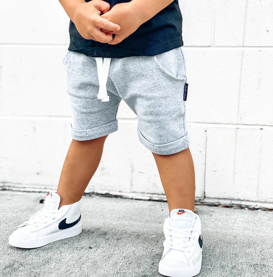HAREM SHORT - GREY
