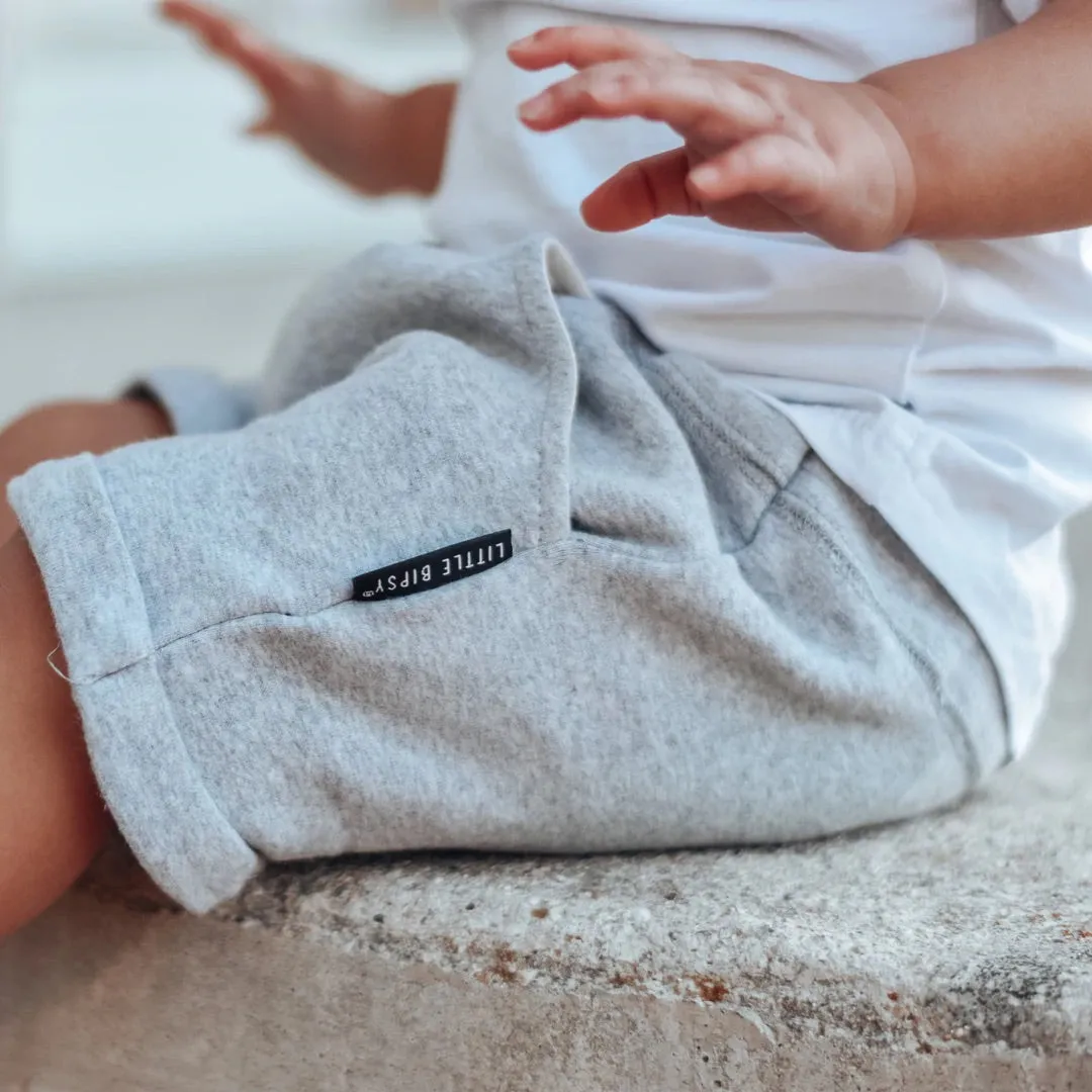 HAREM SHORT - GREY