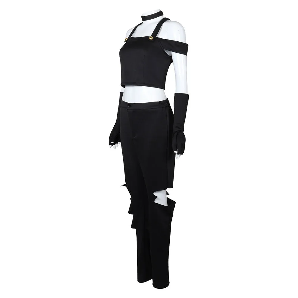 Hazbin Hotel Millie TV Character Black Suit Cosplay Costume Outfits Halloween Carnival Suit