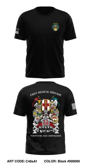 HHC, 1st Medical Brigade Store 1 Core Men's SS Performance Tee - C48sAf