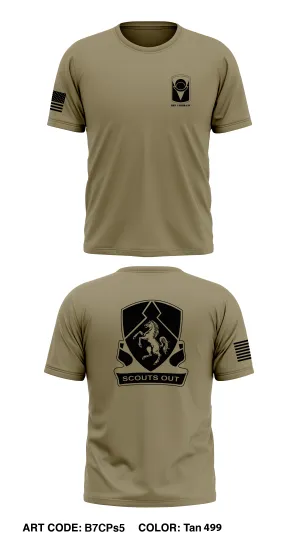 HHT 1/153 CAV Core Men's SS Performance Tee - B7CPs5