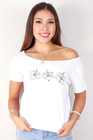 HIBISCUS TEE