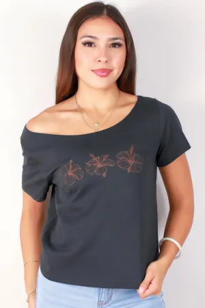 HIBISCUS TEE