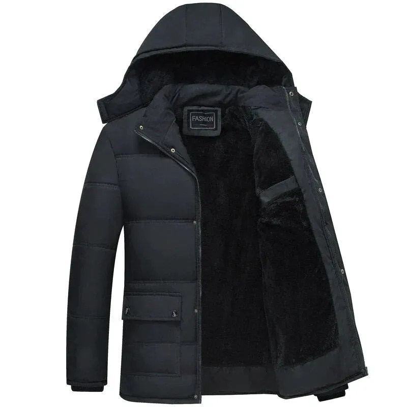 Hooded Padded Jacket - Konrad