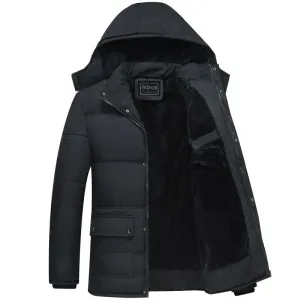 Hooded Padded Jacket - Konrad
