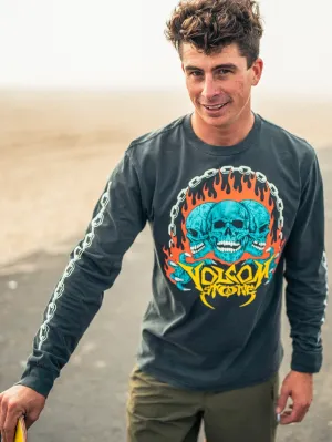 Hot Headed T-Shirt - Stealth