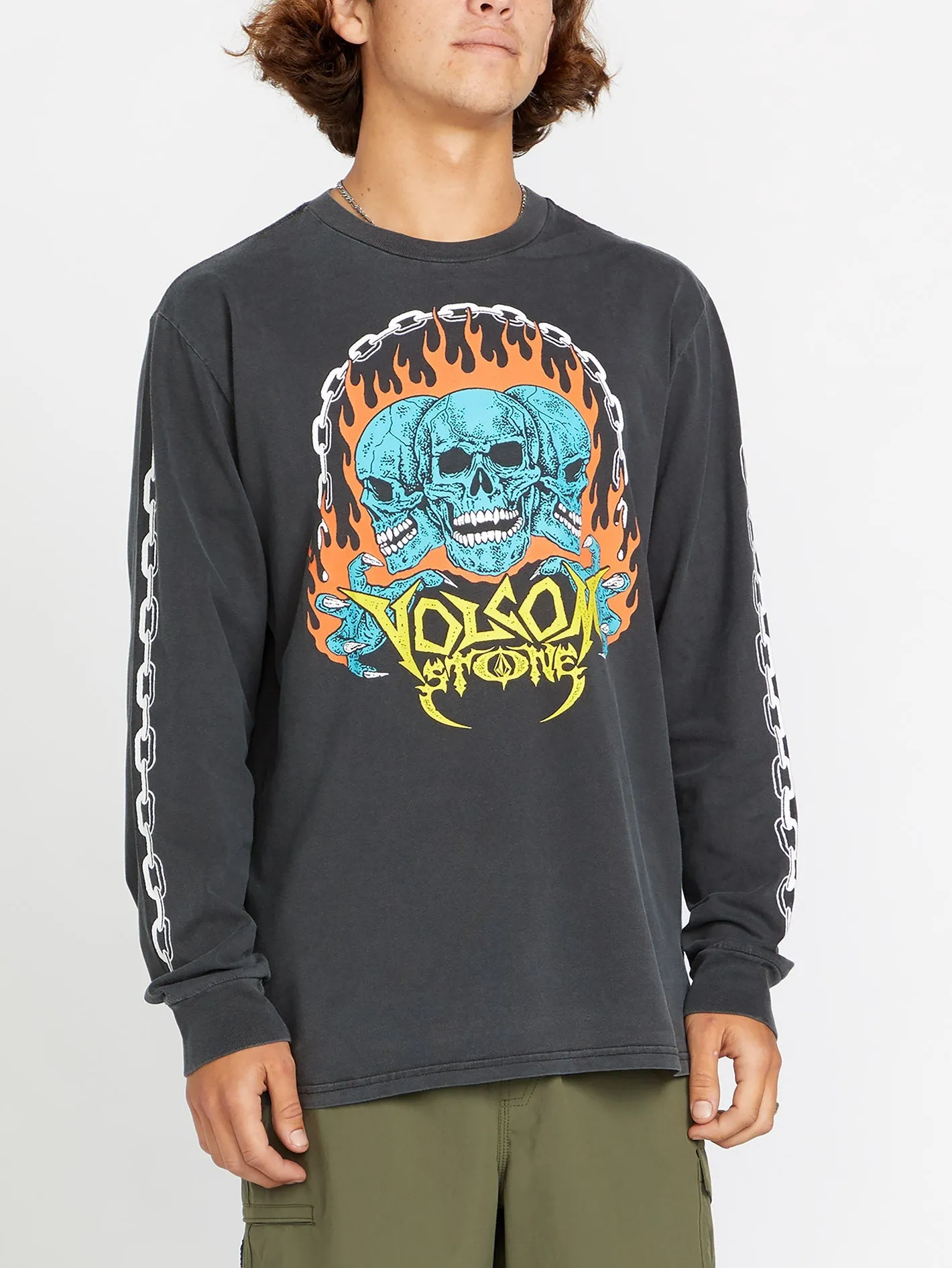 Hot Headed T-Shirt - Stealth