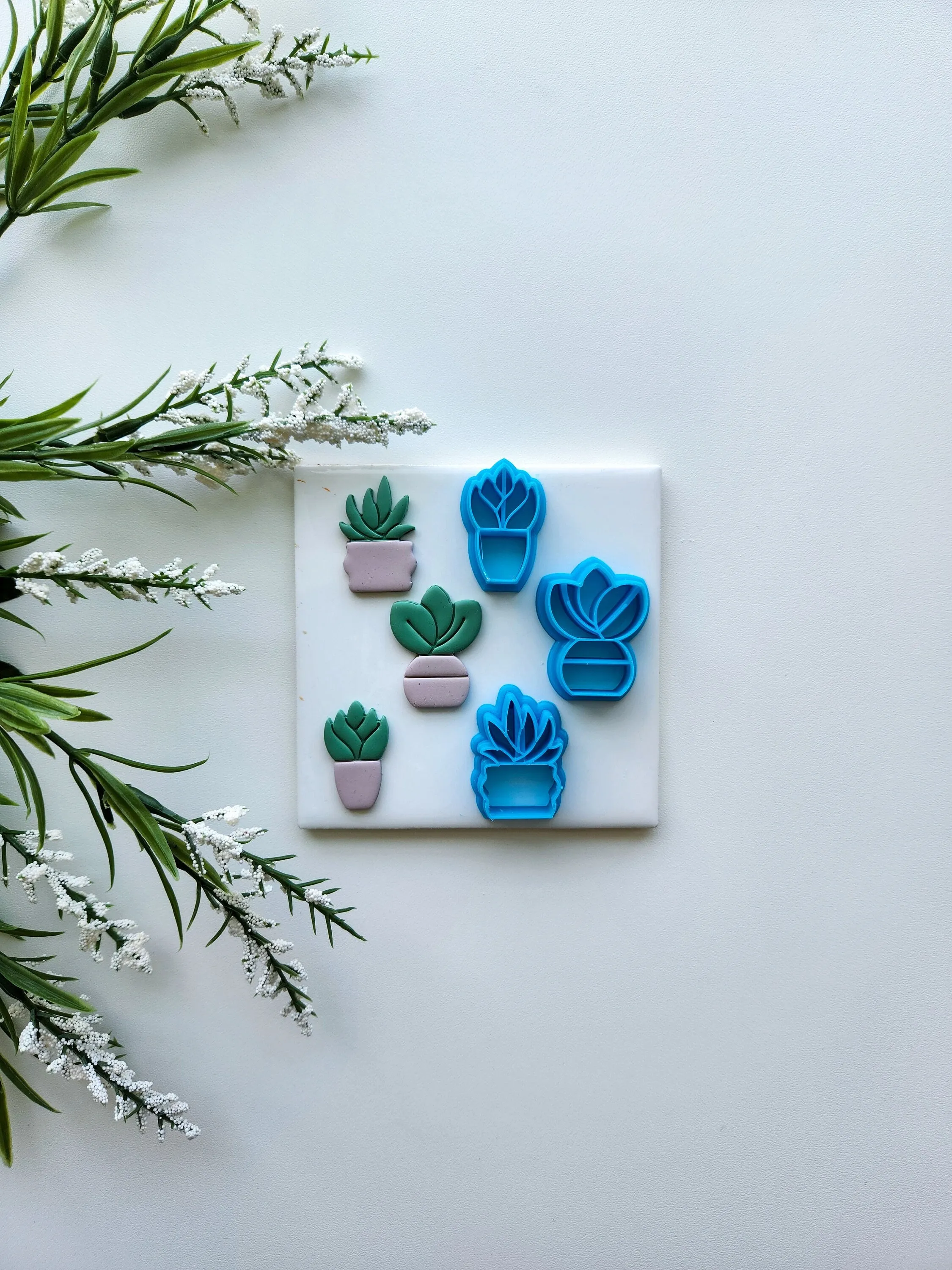 House Plant Set | Garden Clay Cutter