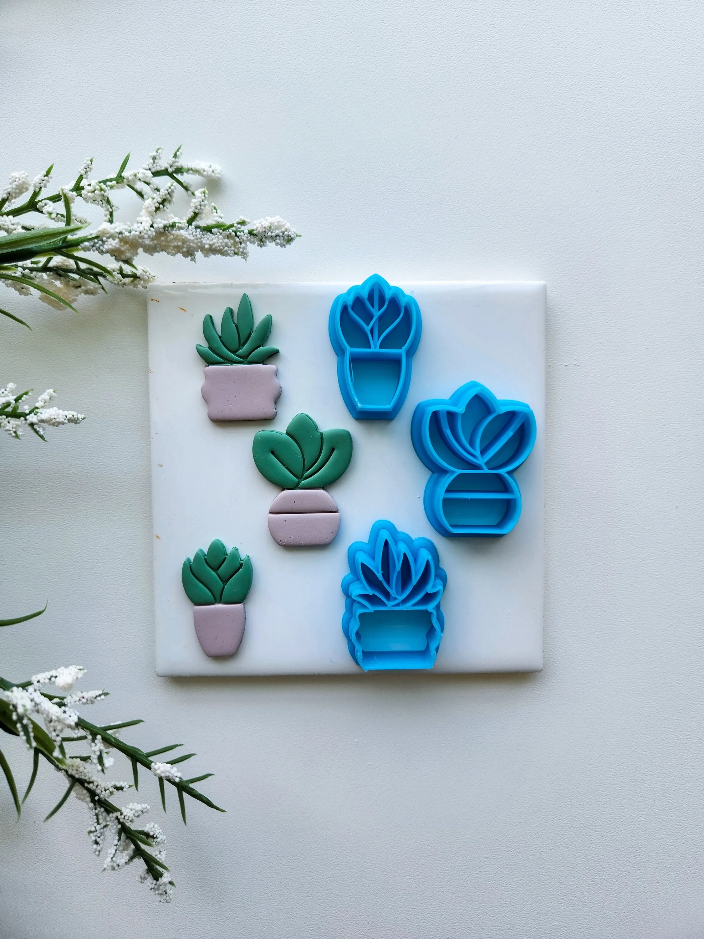 House Plant Set | Garden Clay Cutter