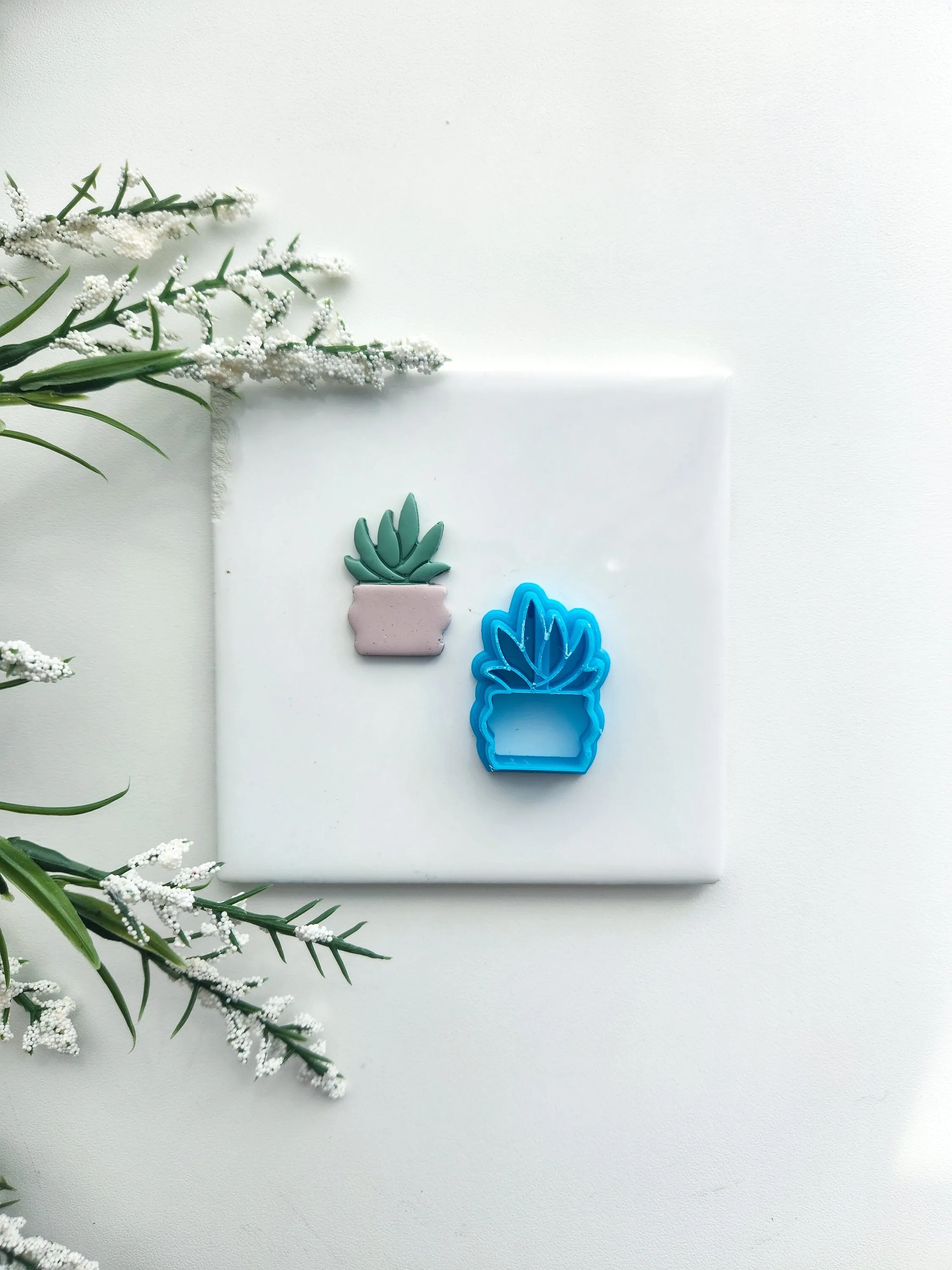 House Plant Set | Garden Clay Cutter