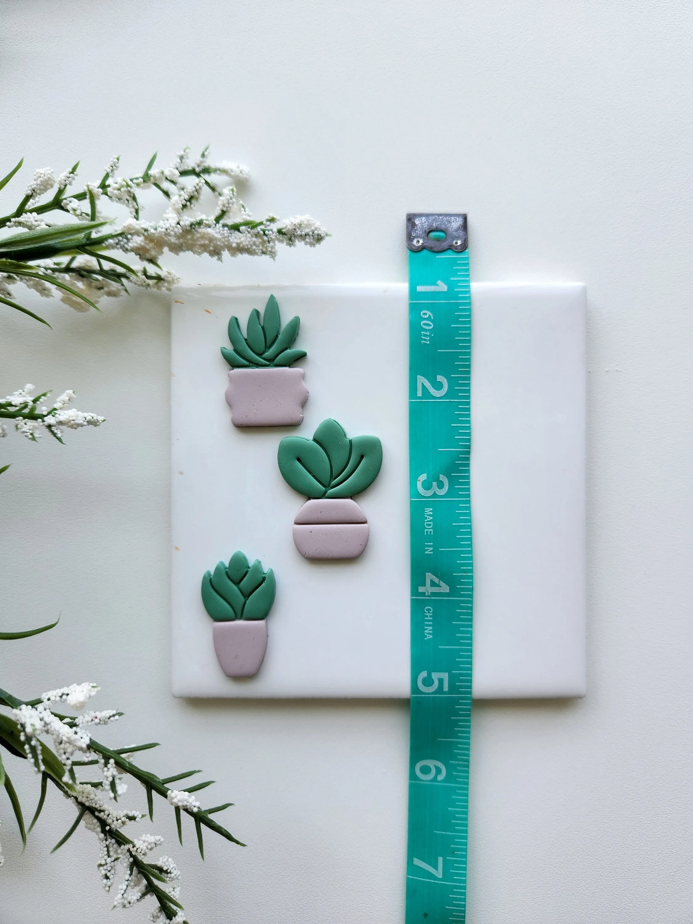 House Plant Set | Garden Clay Cutter