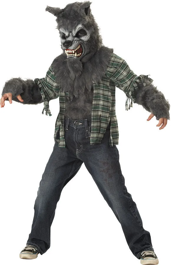 Howling At Moon Child Md 8-10 Child Costume