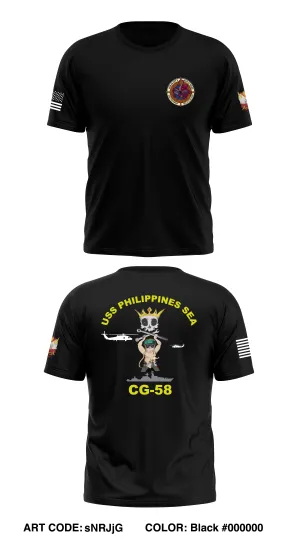 HSM-48.4 MAN O' WARS Store 1 Core Men's SS Performance Tee - sNRJjG