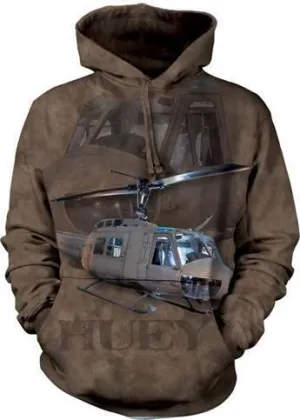 Huey Helicopter Hoodie - FREE Shipping