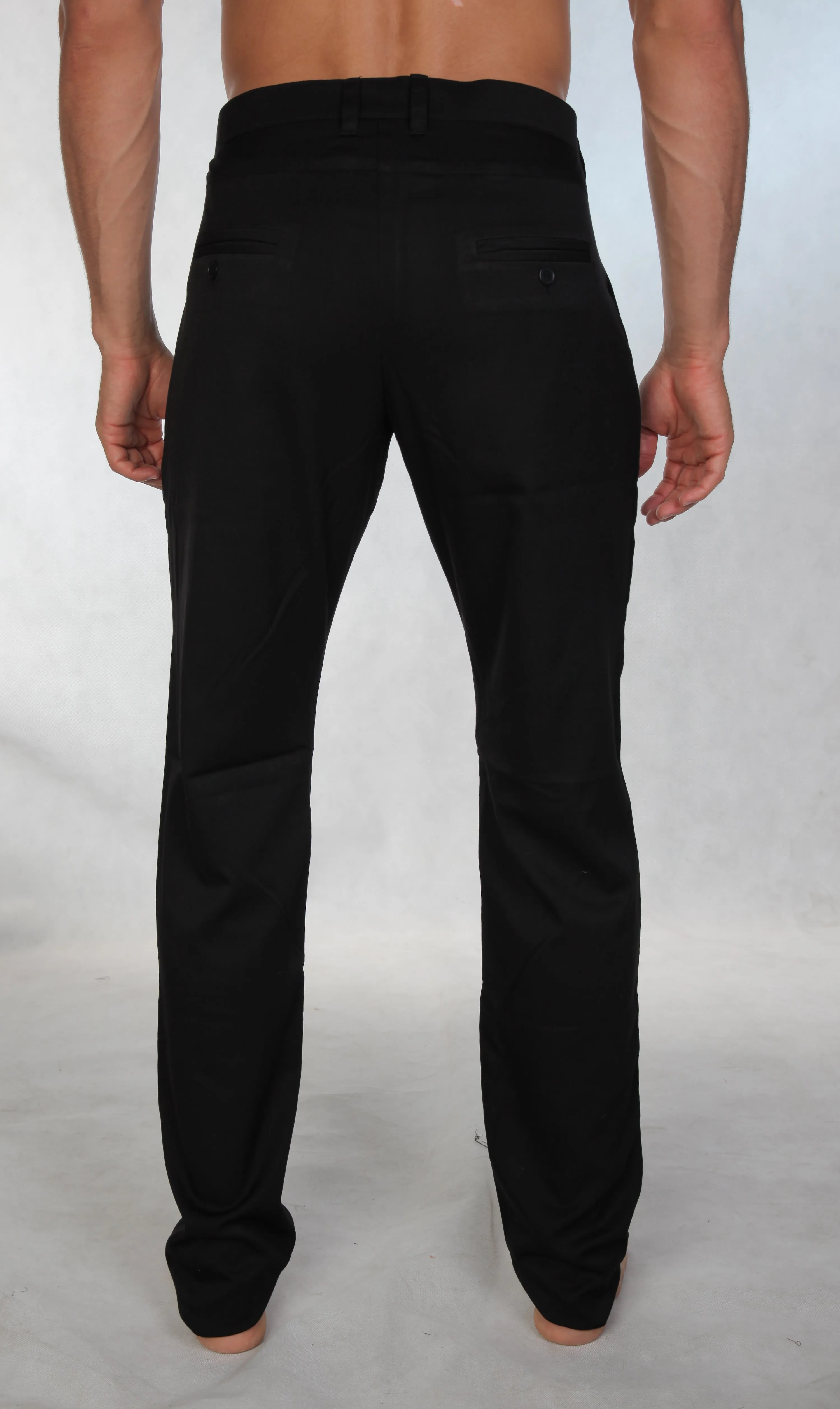 Hugo Suit Pants  - Black