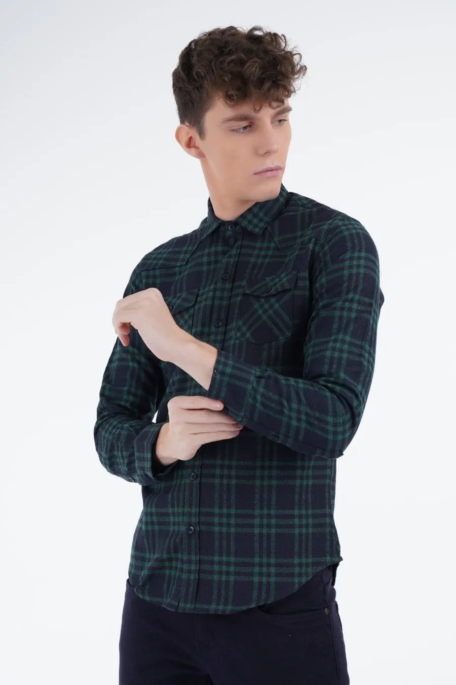 Hunter Check Shirt