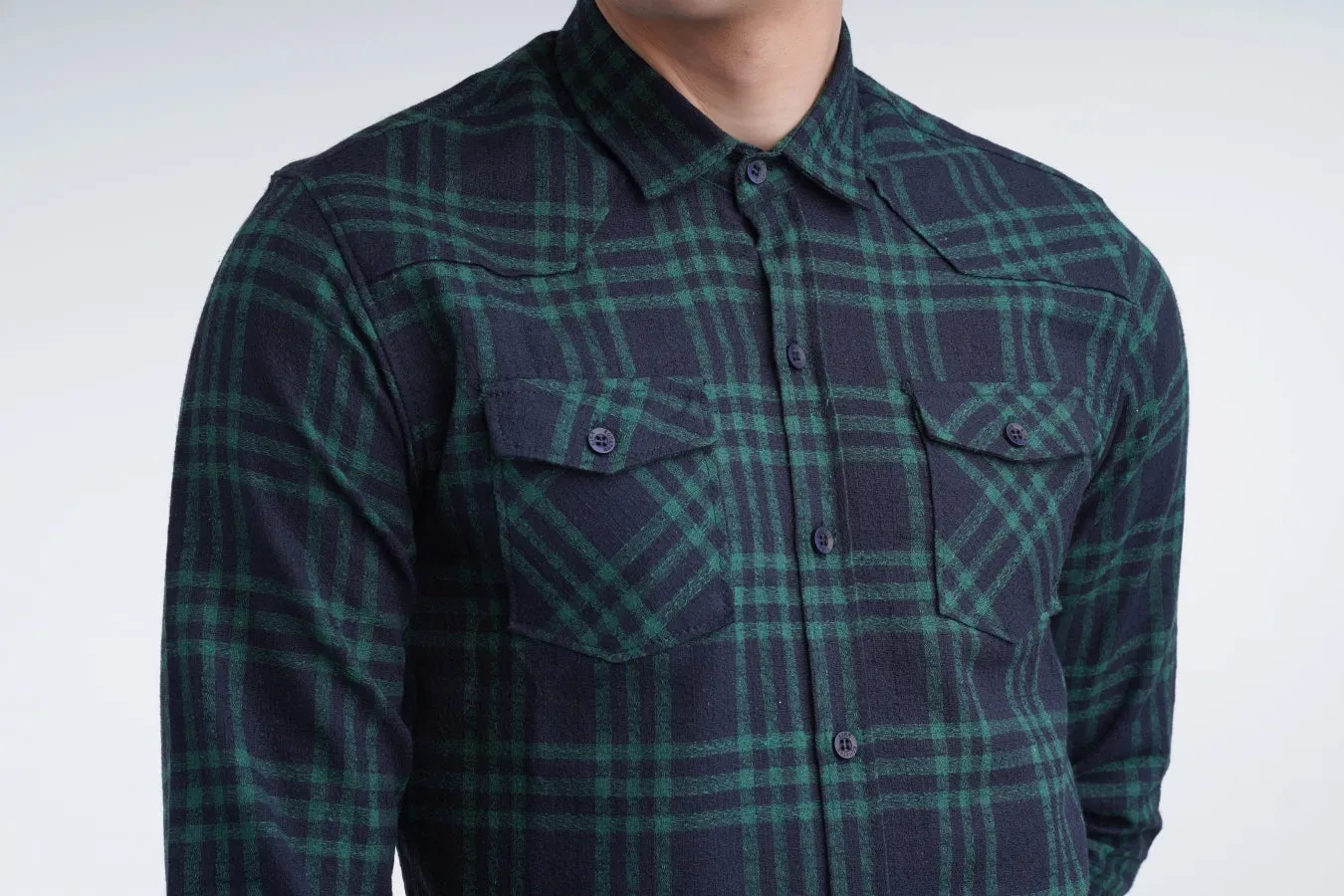 Hunter Check Shirt