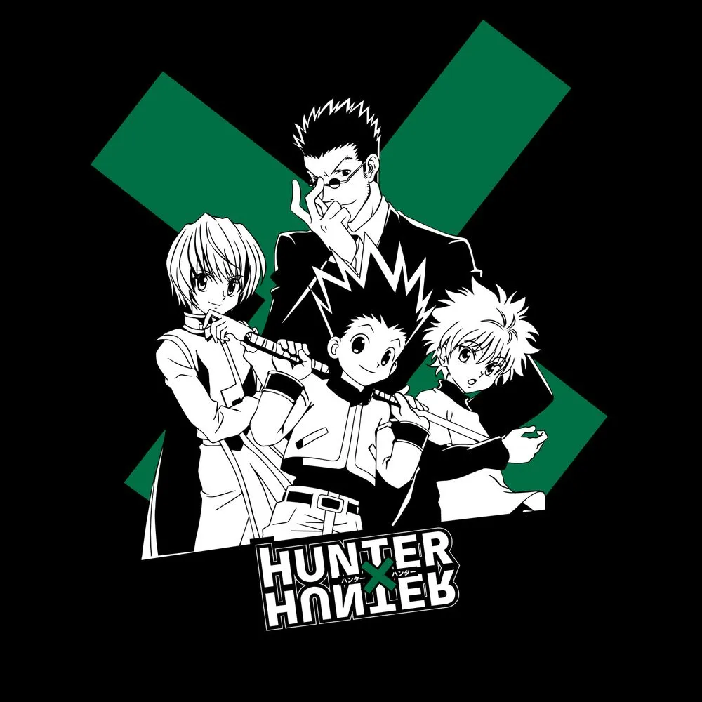 Hunter x Hunter - Group - T-Shirt