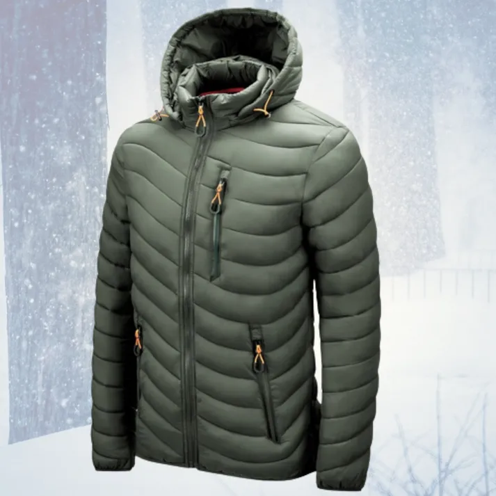 Huxley Men's Retro-Style Winter Jacket
