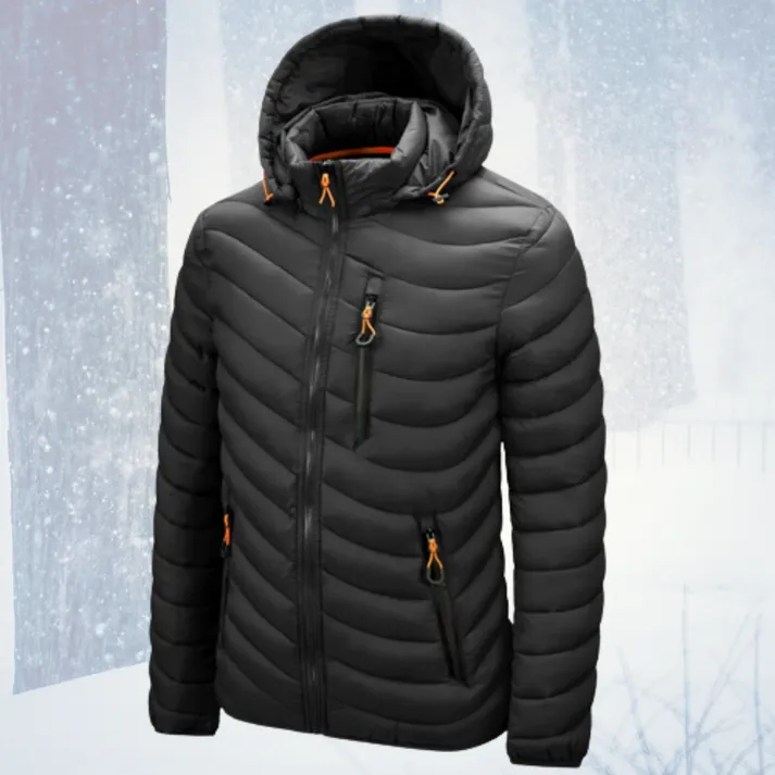 Huxley Men's Retro-Style Winter Jacket