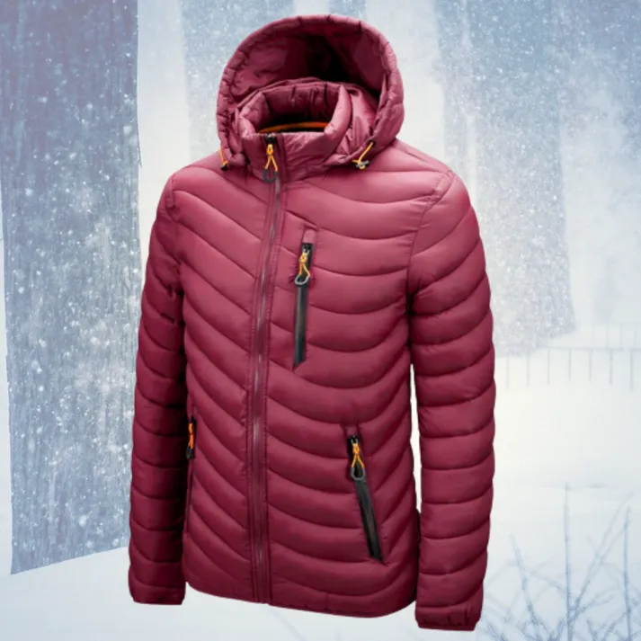 Huxley Men's Retro-Style Winter Jacket