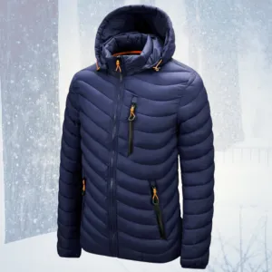 Huxley Men's Retro-Style Winter Jacket
