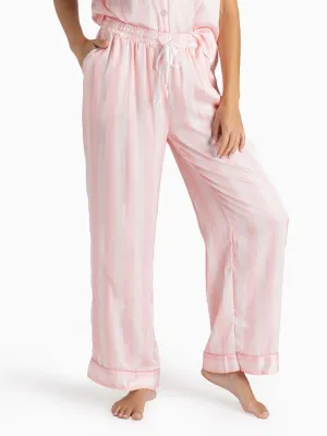I Love Sleep Satin Pajama Pants