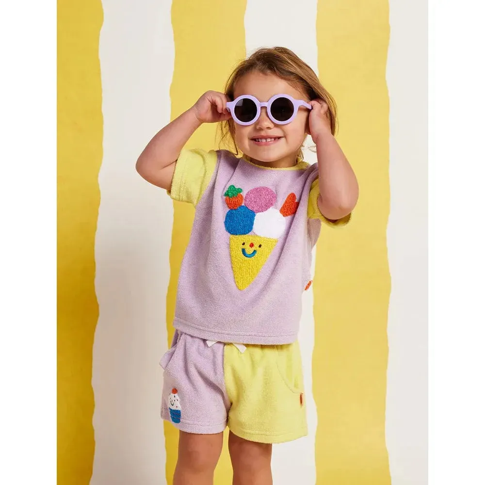 Ice Cream Terry T-Shirt