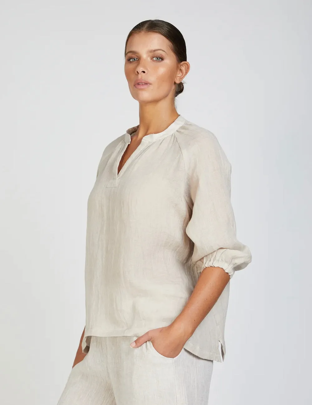 IN THE SAC II BIARRITZ Blouse - natural
