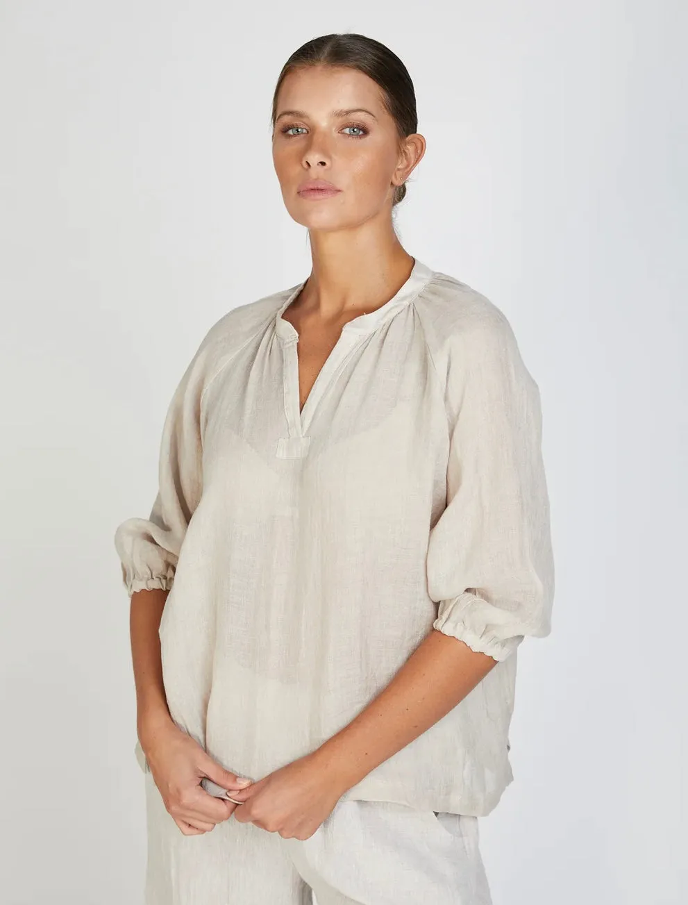 IN THE SAC II BIARRITZ Blouse - natural