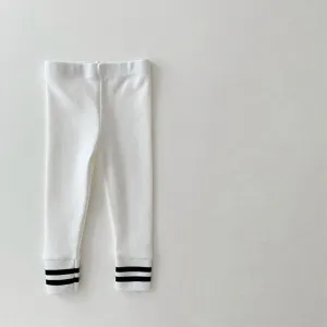Infant Striped Closing Leggings Baby Trendy Pants