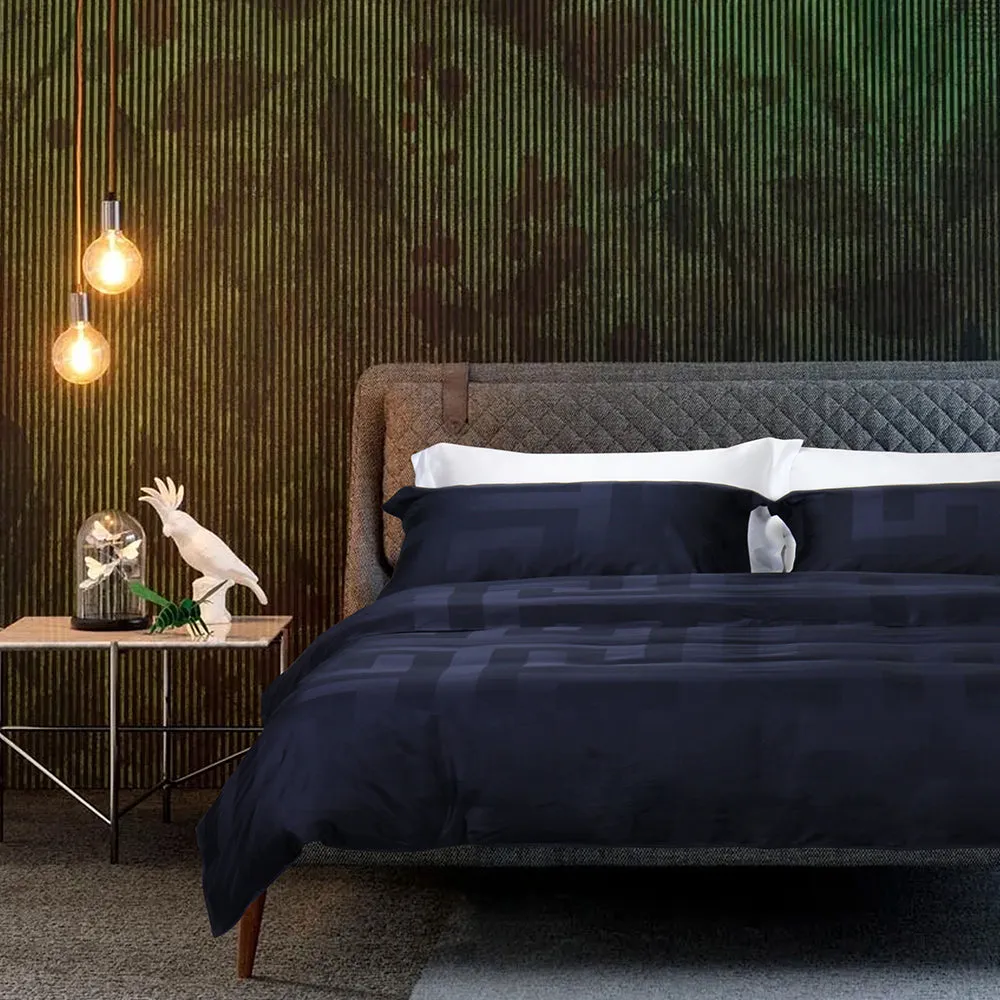 Intero Bamboopro Jacquard Beyond Thread Count Toni 4.0 - Midnight Blue