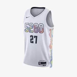Jamal Murray Denver Nuggets 2024/25 City Edition Swingman Jersey - White