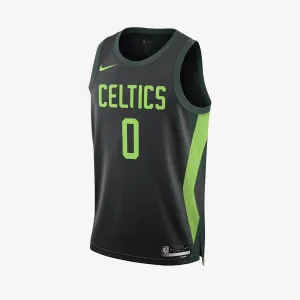 Jayson Tatum Boston Celtics 2024/25 City Edition Swingman Jersey - Black