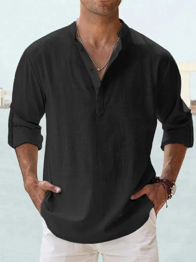 Jeroen - Casual zomershirt