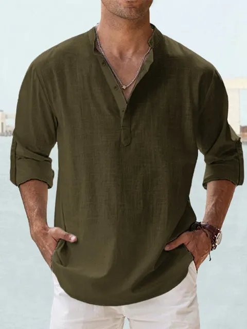 Jeroen - Casual zomershirt