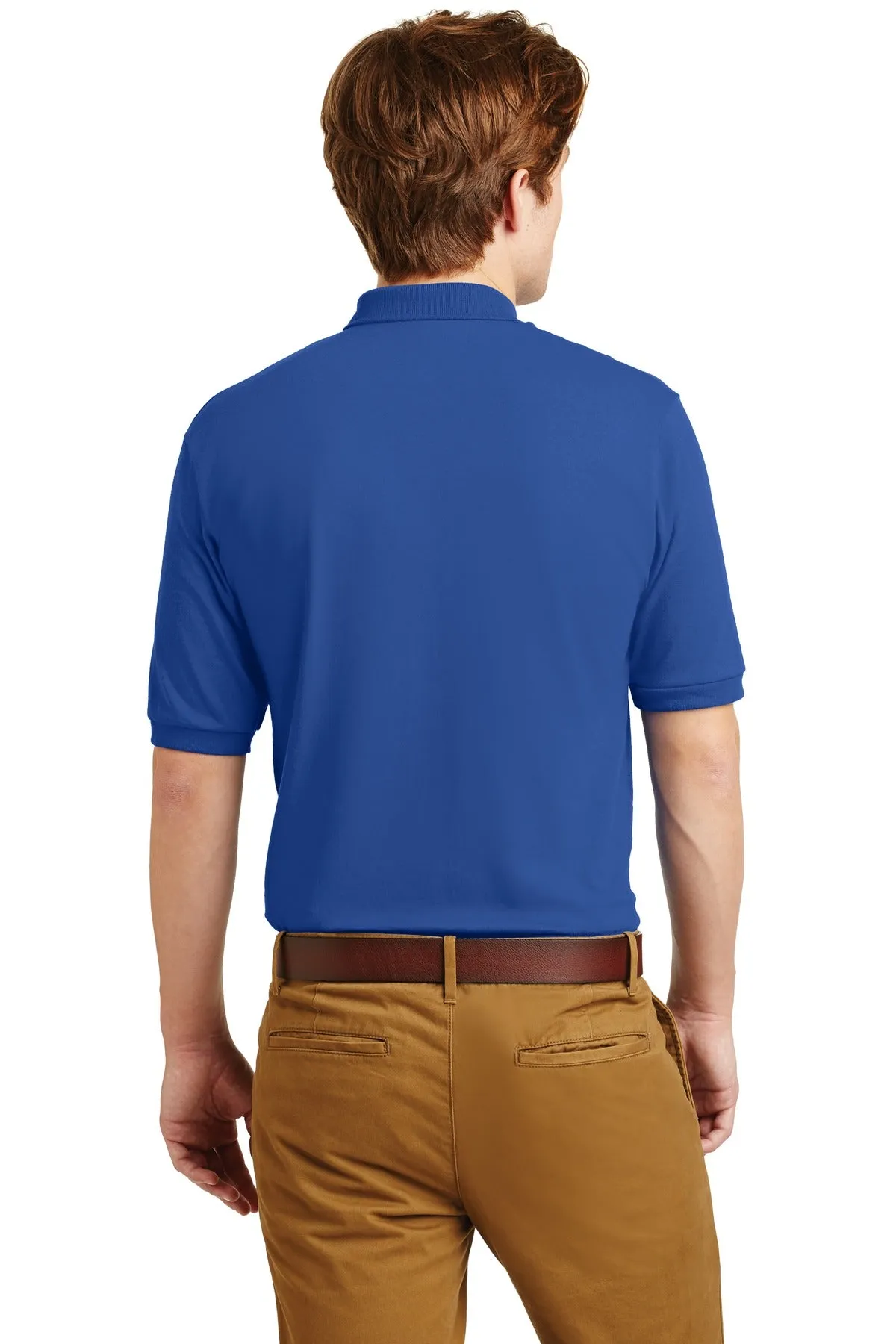 Jerzees Dri-Power Sport Shirt. 437M Royal