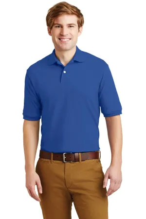 Jerzees Dri-Power Sport Shirt. 437M Royal