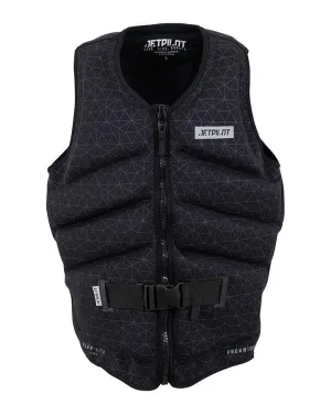 Jetpilot Freeride Mens FE Neo Neoprene Life Jacket PFD Vest Black