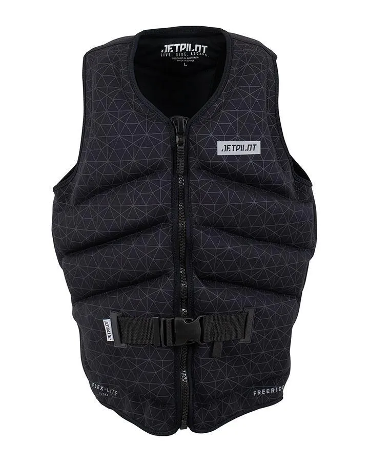 Jetpilot Freeride Mens FE Neo Neoprene Life Jacket PFD Vest Black